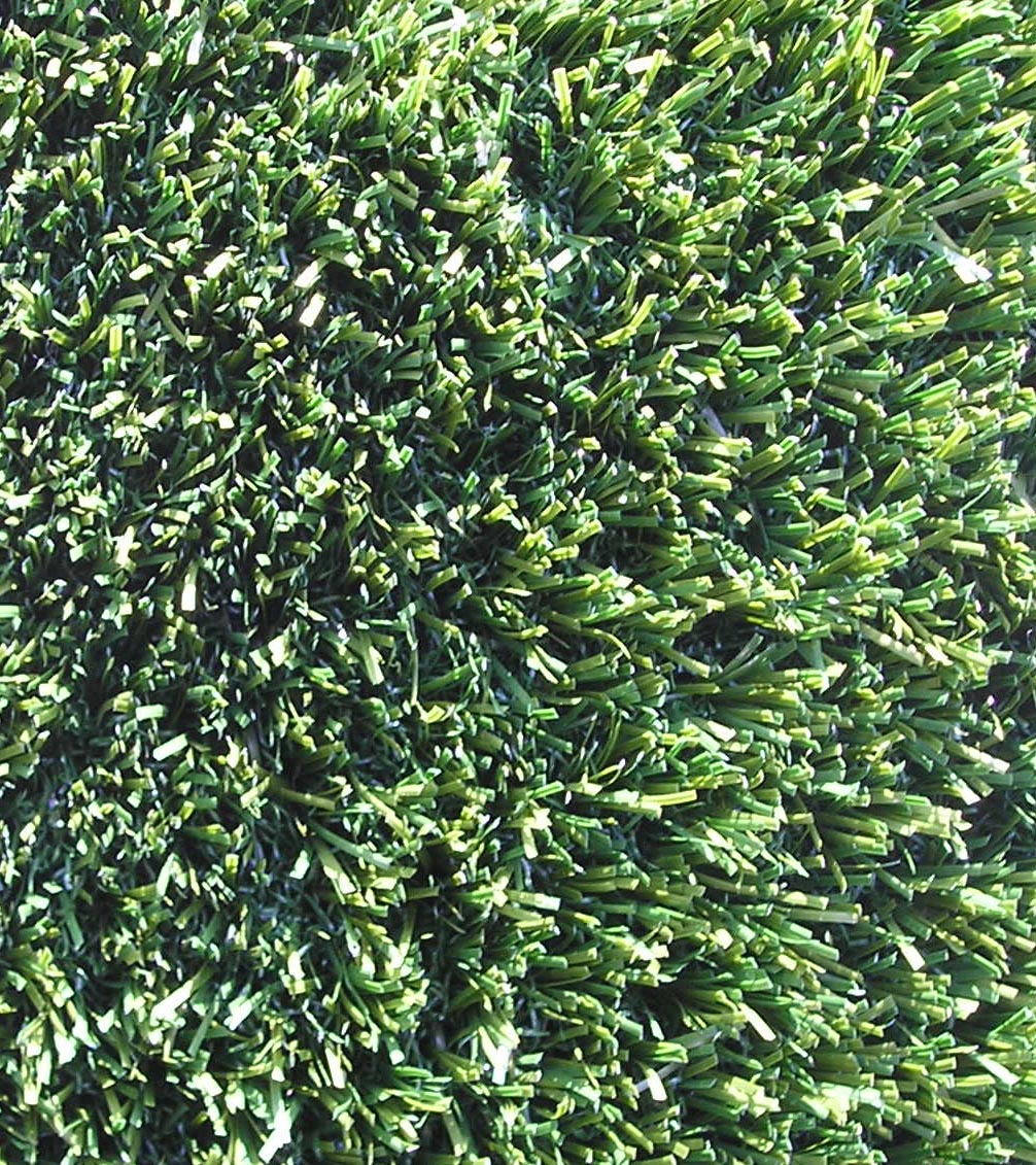 Polyethylene Monofilament Texturized Polypropylene Thatch Synthetic Grass 80 oz Face Weight